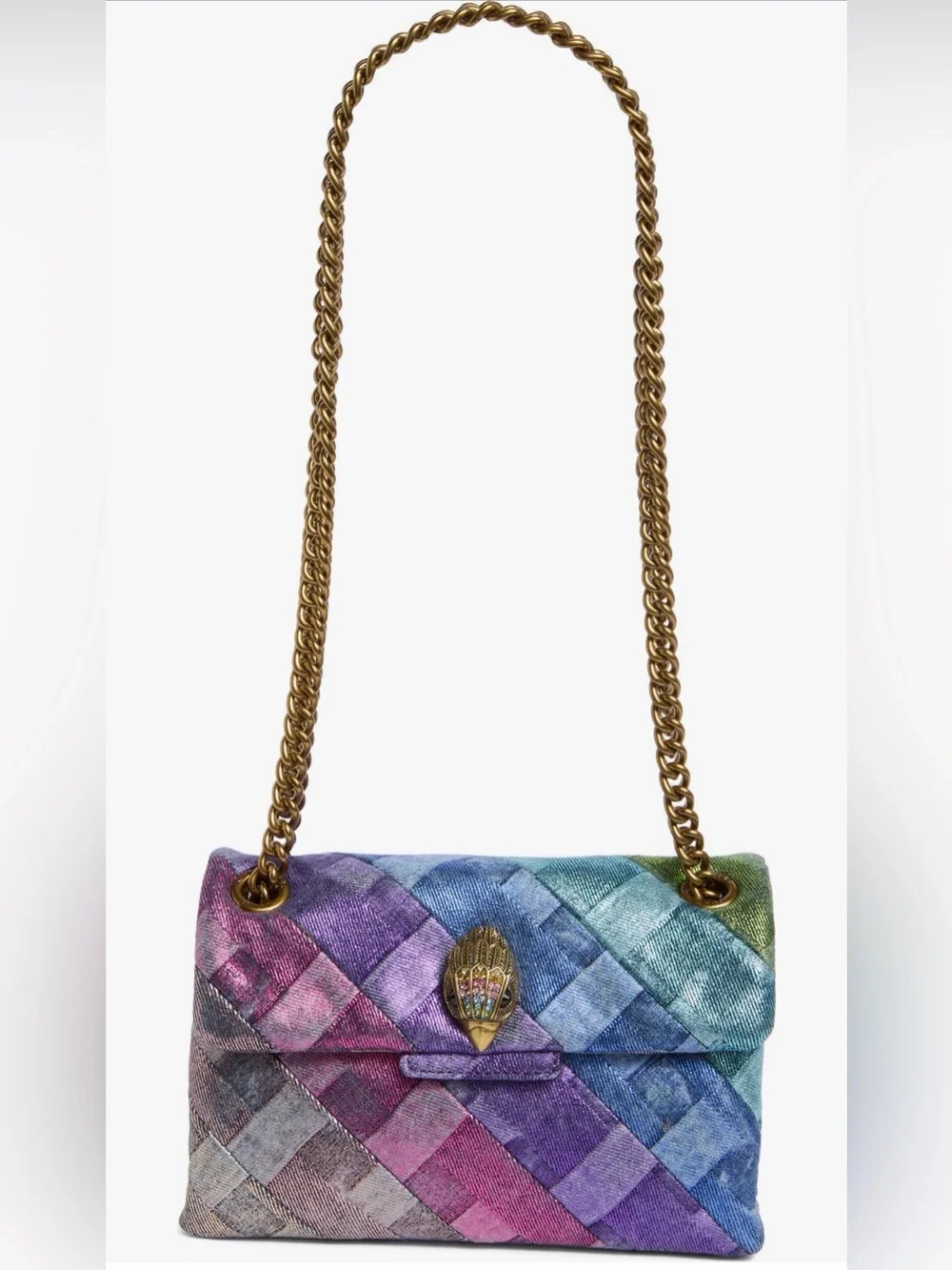 Kurt Geiger London Mini Kensington Quilted Convertible Shoulder Bag